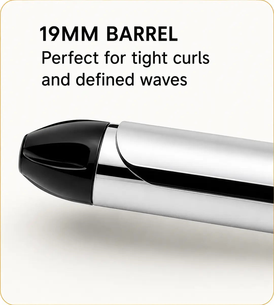 Professional Instant Heat Curling Tong – Hair Styling Curler | 19mm - view 3