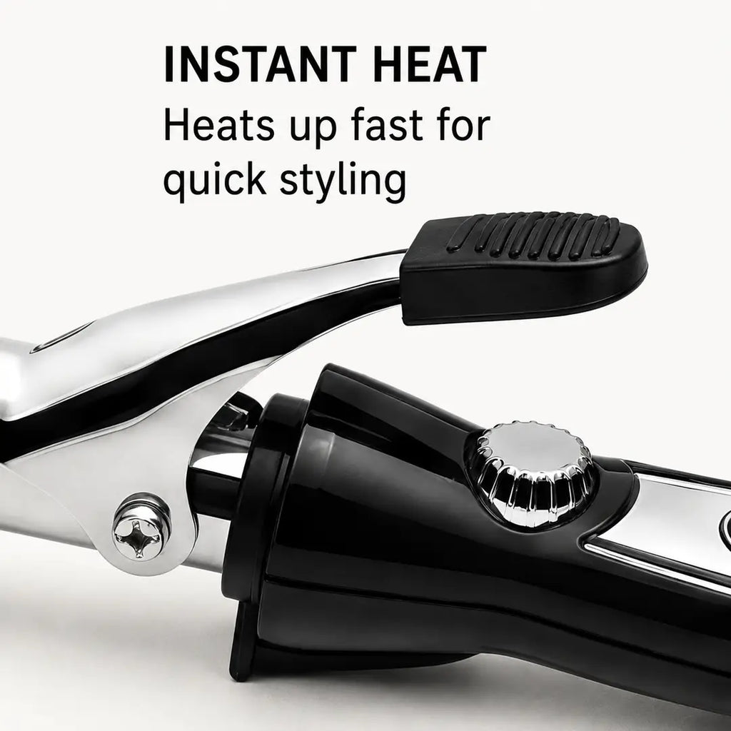 Professional Instant Heat Curling Tong – Hair Styling Curler | 19mm - view 4