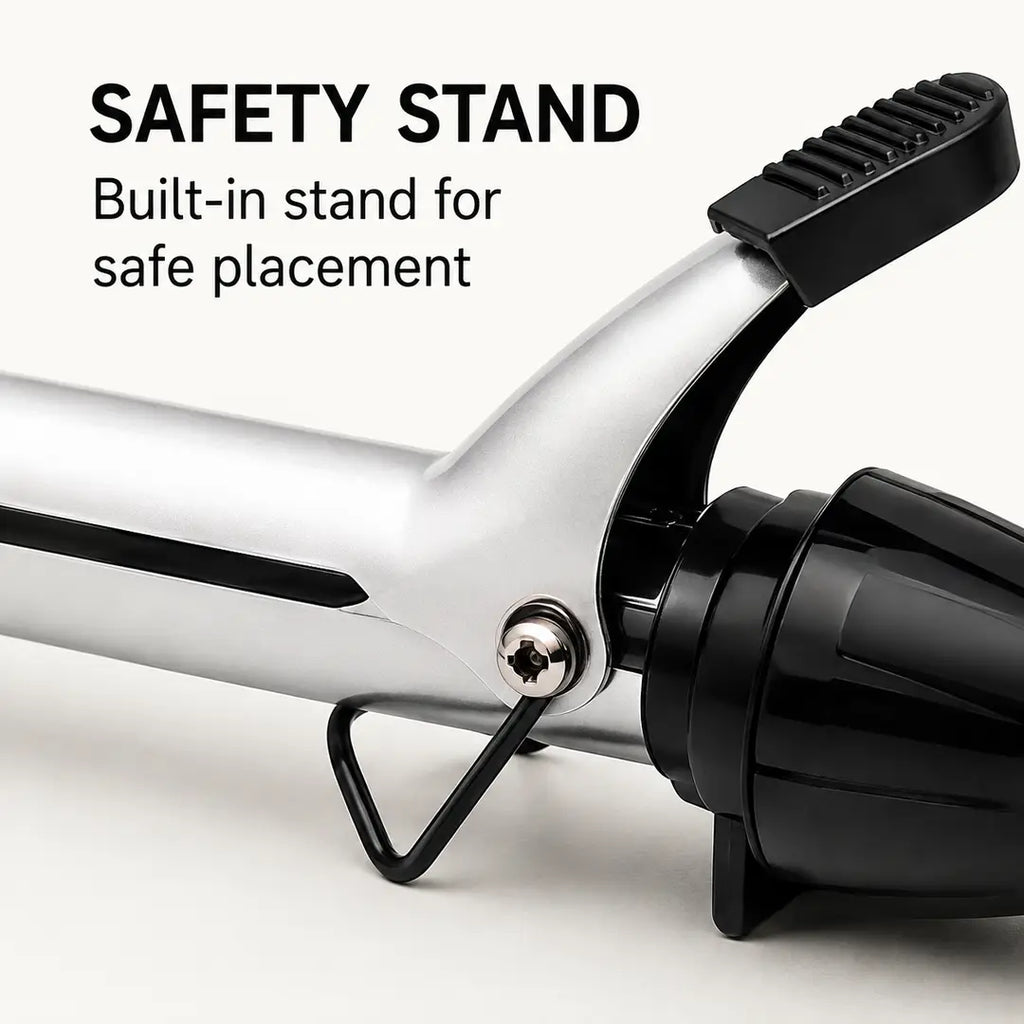 Professional Instant Heat Curling Tong – Hair Styling Curler | 19mm - view 6