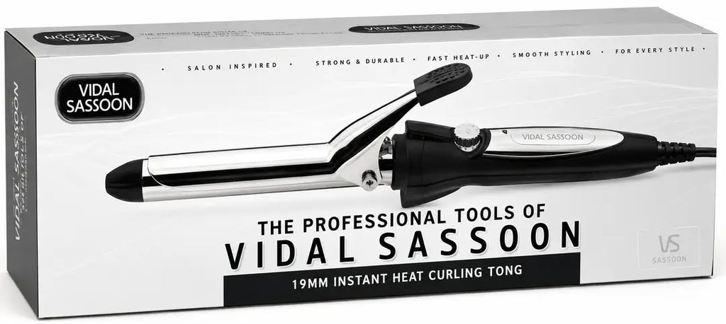 Professional Instant Heat Curling Tong – Hair Styling Curler | 19mm - view 8