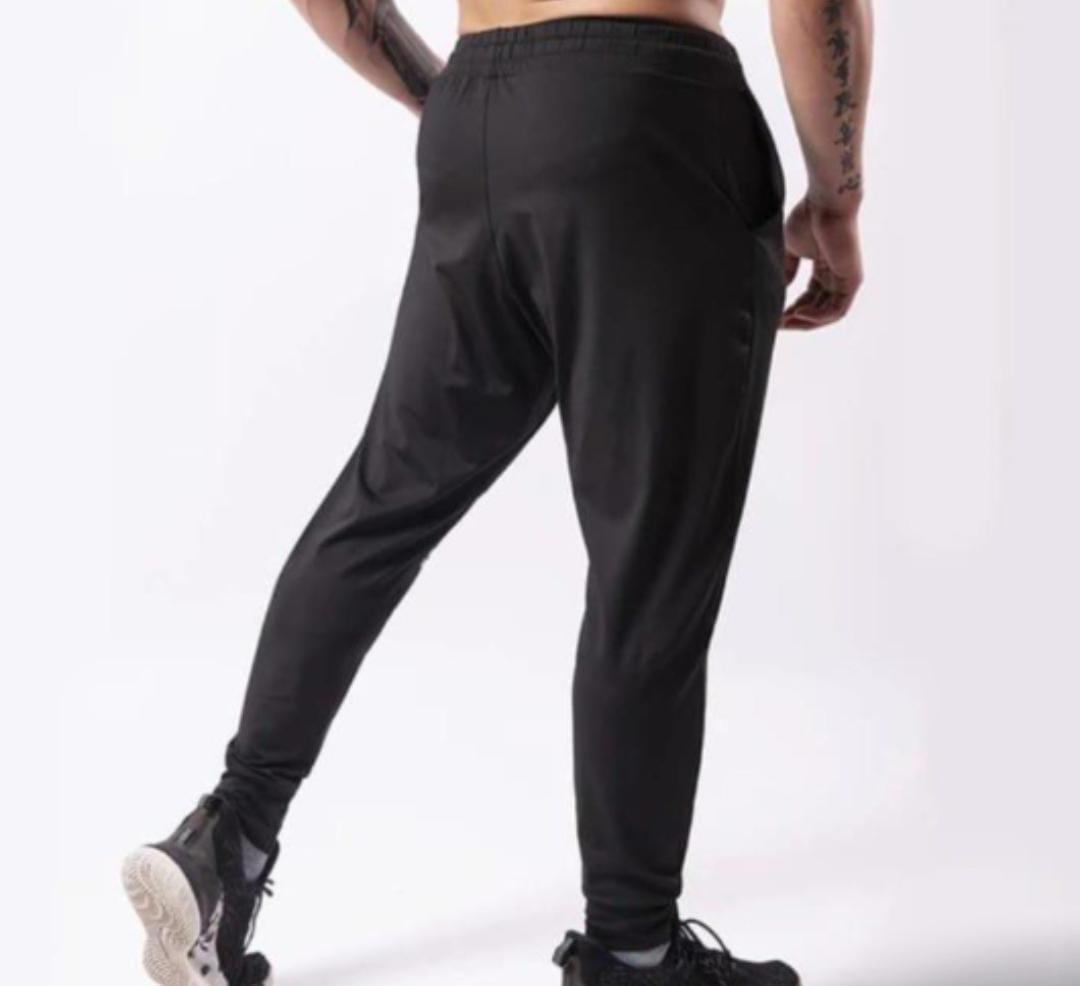Men's Angel Wings Cotton Track Suit - Black & Green - view 2