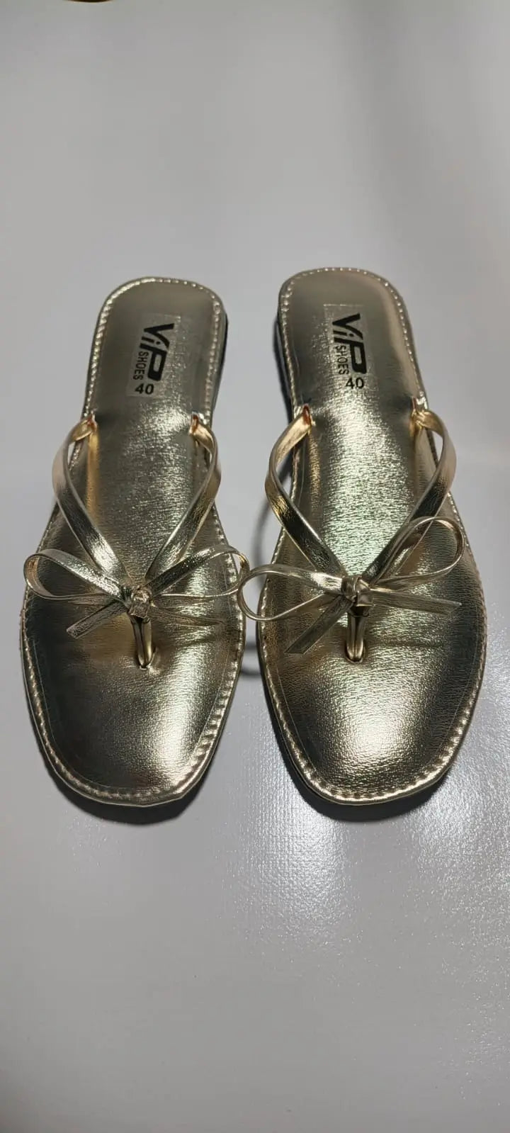 Women's Synthetic Leather Semi-Formal Slippers