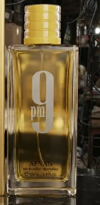 Afnan 9 PM Gold Edition Eau de Parfum for Men – 100ml - view 2
