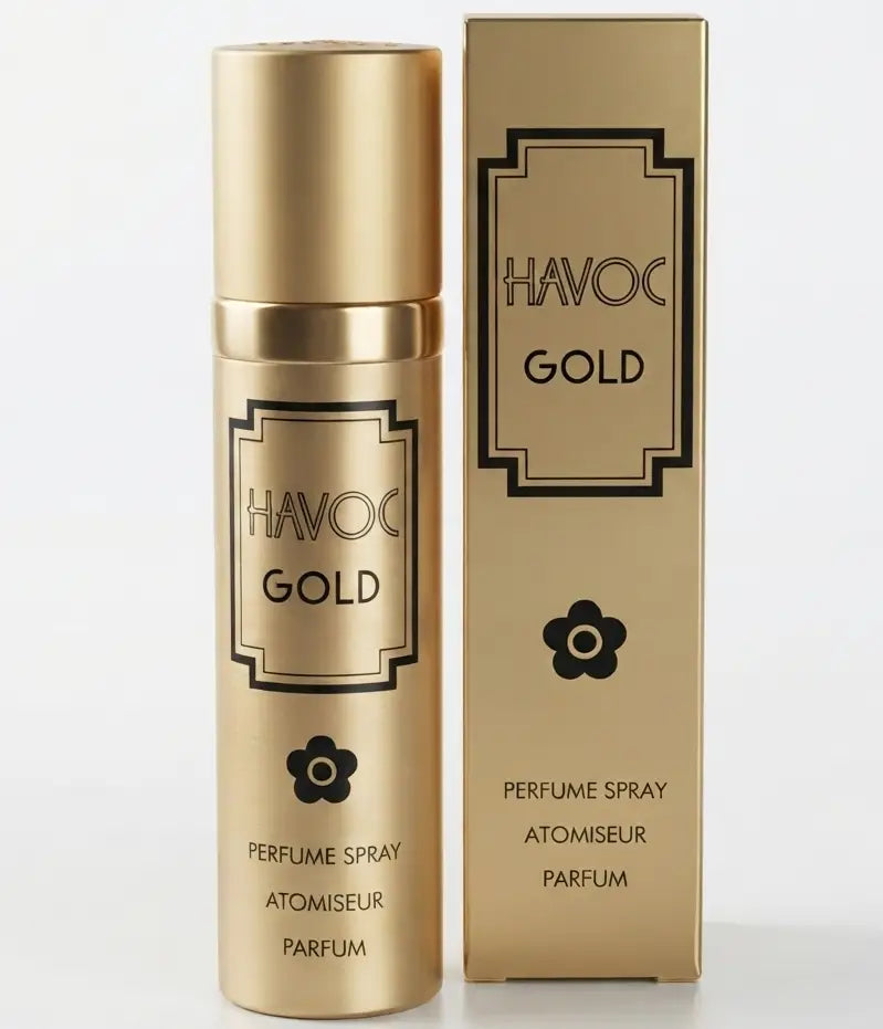 Havoc Gold Perfume Spray for Men – Long-Lasting Perfume | 75ml - view 2