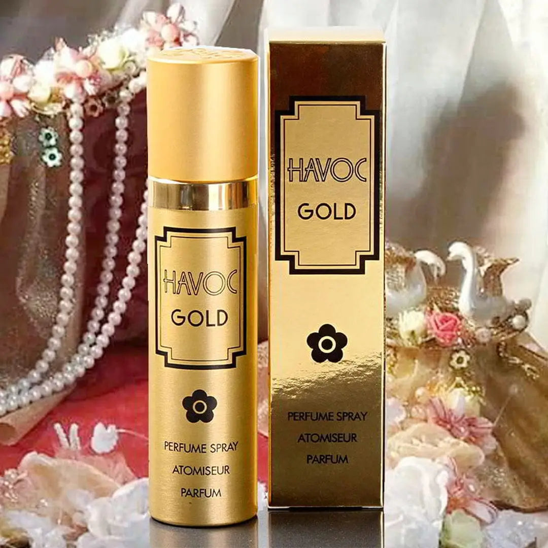 Havoc Gold Perfume Spray for Men – Long-Lasting Perfume | 75ml - view 3