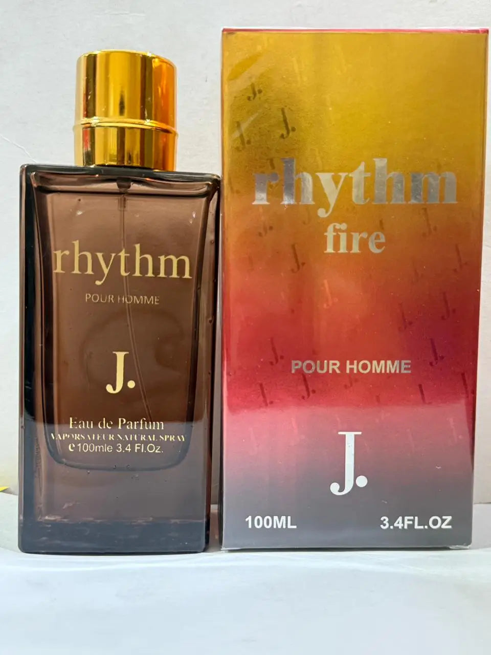 Rhythm Fire Pour Homme eau de parfum 100ml - second view