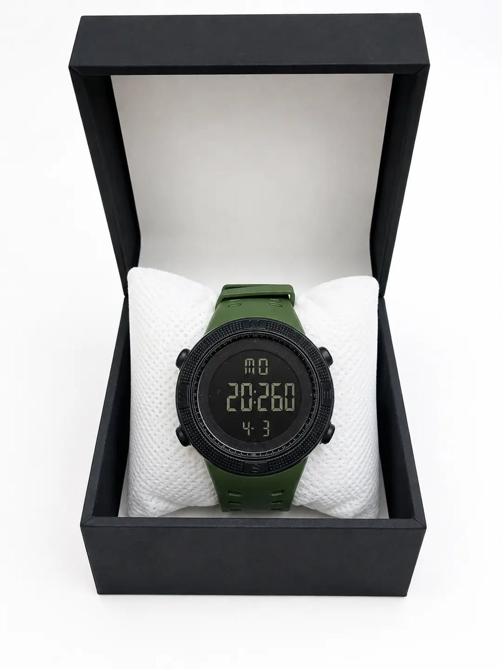 Men's Digital Sports Watch - LED Backlight, Alarm & Stopwatch - view 2