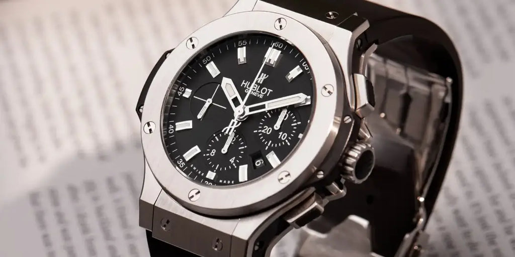 Men's Stainless Steel Watch - Round Dial, 4 Colours - view 3