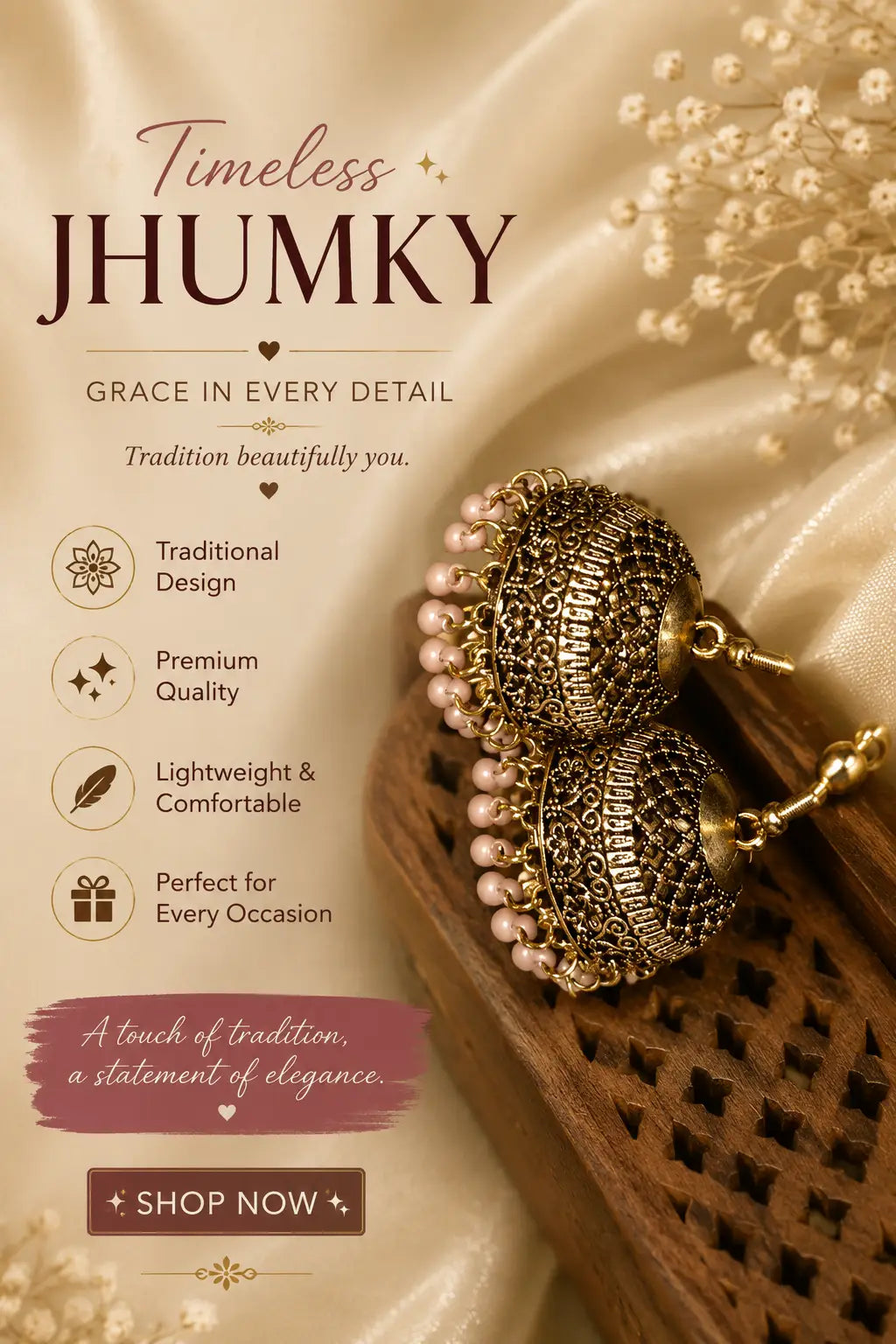 Jhumka - view 3
