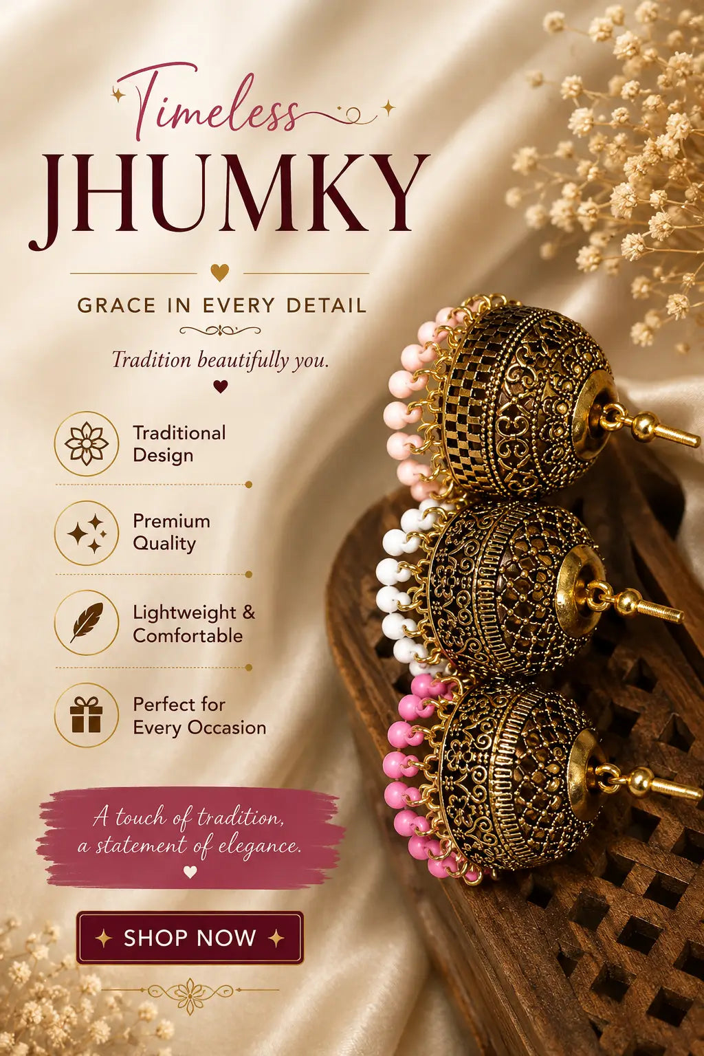 Jhumka - view 4