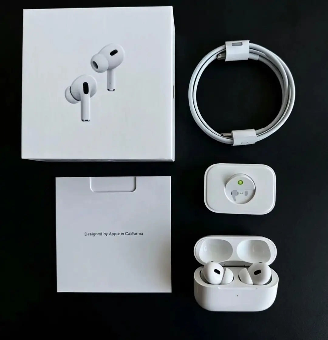 Black Long-Lasting Battery With Fast Charge 2 Earbuds (Design 2) - view 4