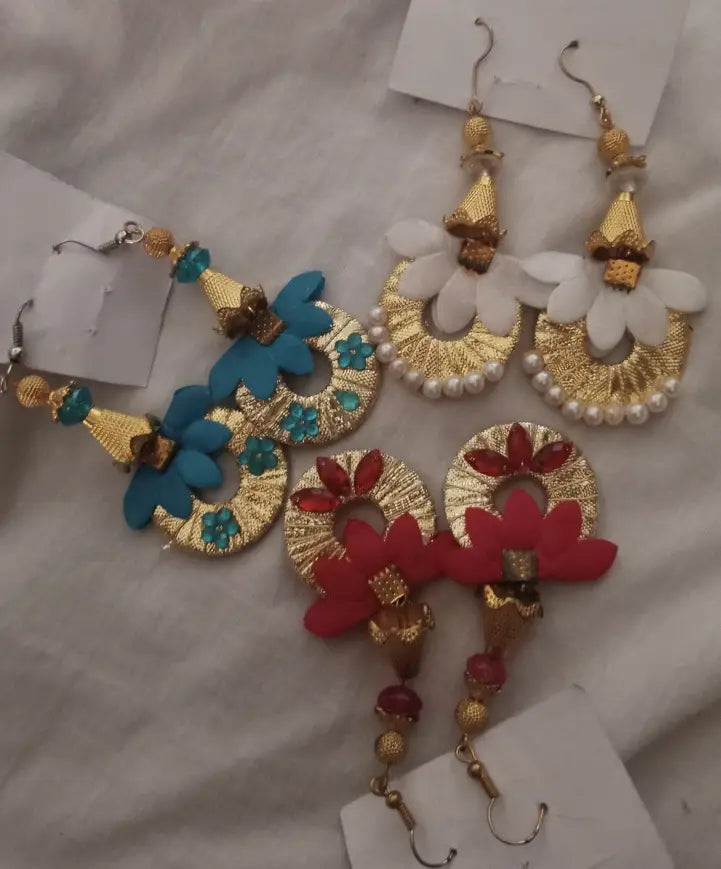 Flower Design DIY Jewellery Beads - view 2