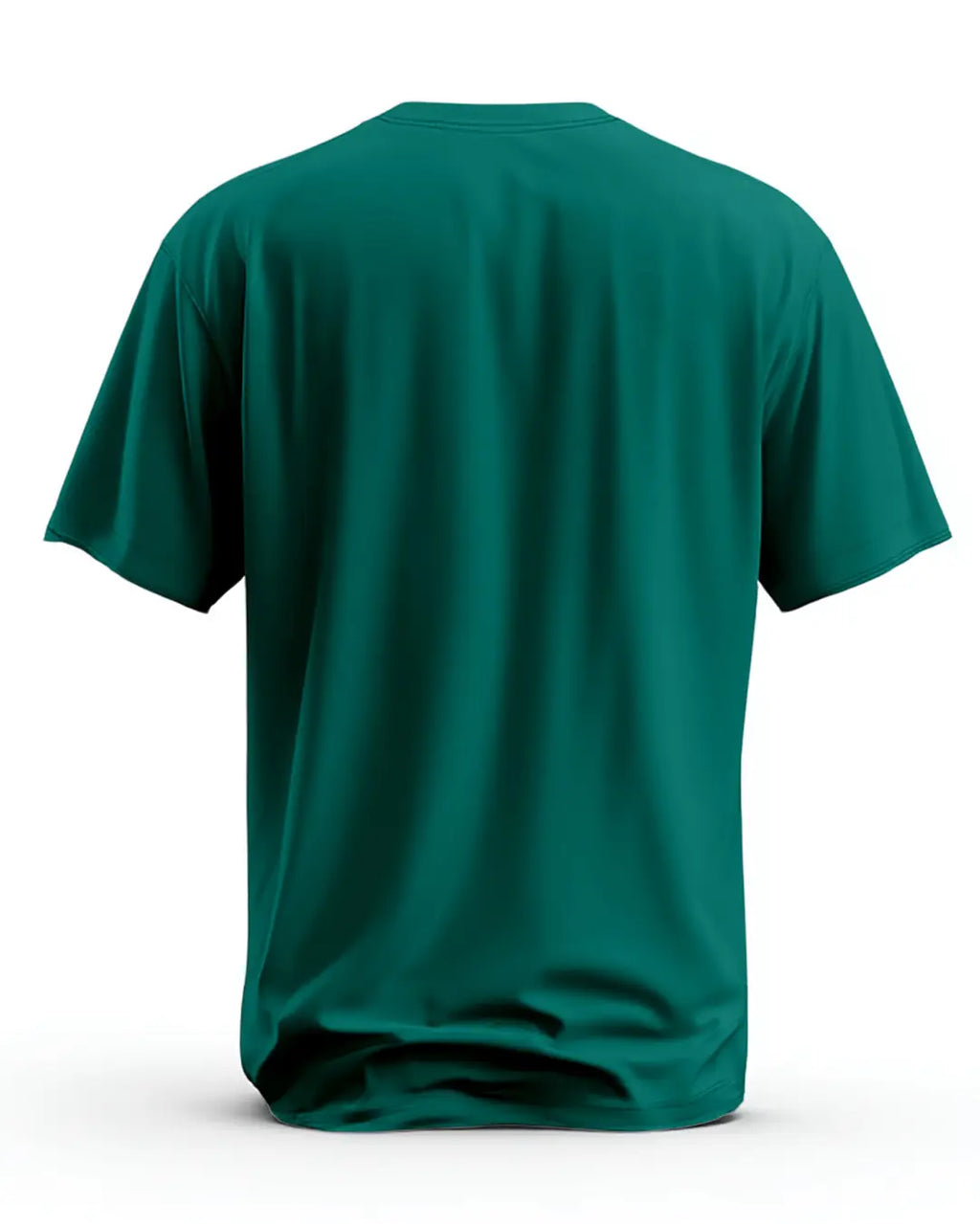 Men's Printed Cotton T-Shirt - Basketball Graphic, Round Neck - view 2