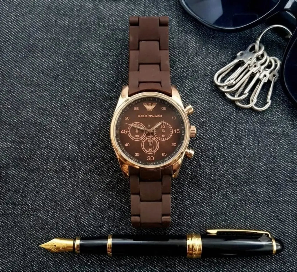 Women's Analog Watch - Carbon Fiber Dial, 4 Colours - view 4
