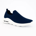 Men's Canvas Loafers - Blue, Casual Wear, Size 6 to 11