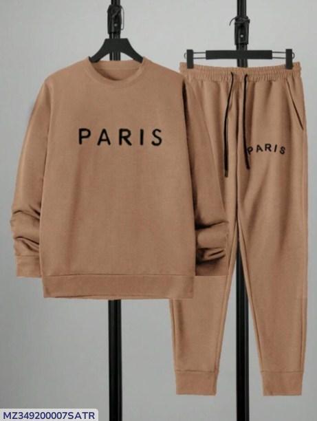 Men's Dri-Fit Printed Track Suit - Brown, Unisex - view 5