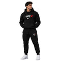 Men's Printed Fleece Tracksuit - 2 Piece, Sizes M to XL