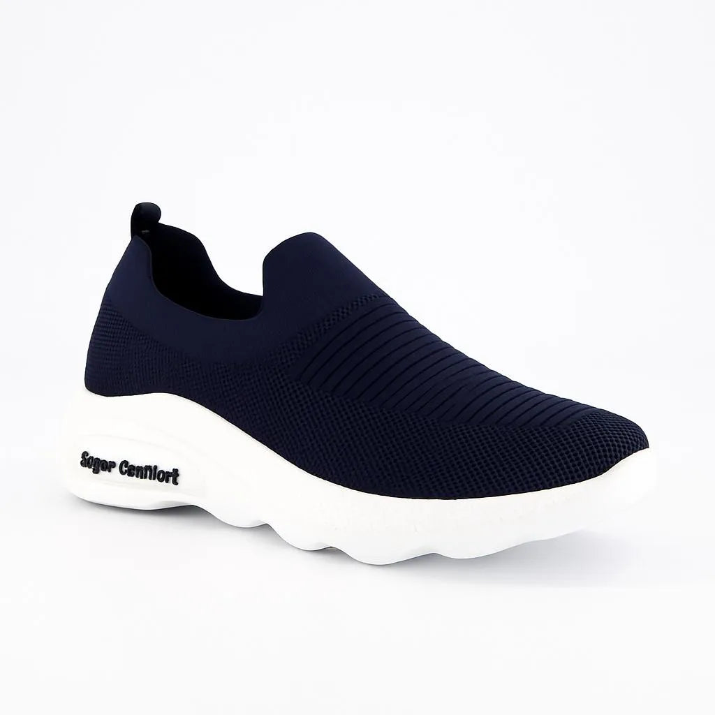Men's EVA Casual Shoes - Blue, Lightweight, Sizes 39-45