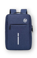 Navy Blue Laptop Backpack for Students & Professionals
