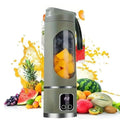 Portable Rechargeable Juicer Blender - Green USB Mini Blender
