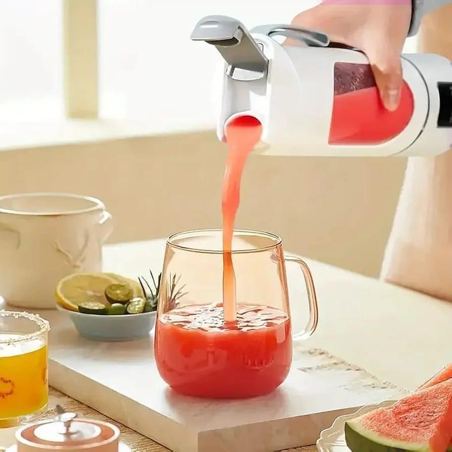 Portable Rechargeable Juicer Blender - Green USB Mini Blender - view 5