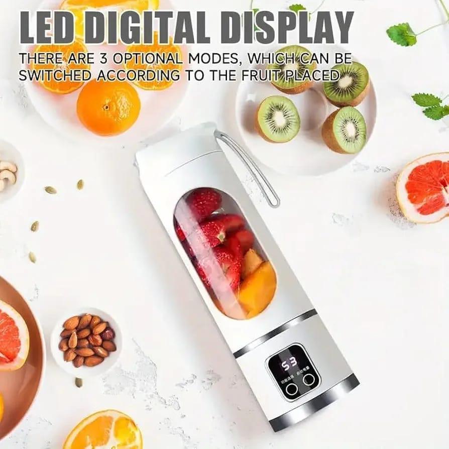 Portable Rechargeable Juicer Blender - Green USB Mini Blender - view 6