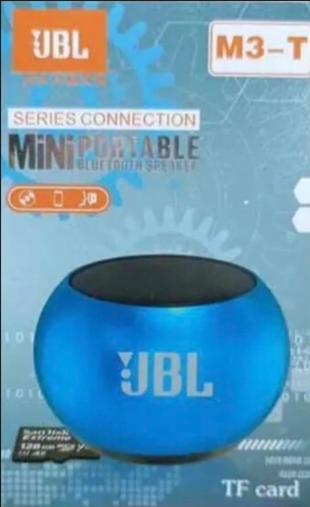 Compact Bluetooth Speaker with Rechargeable Battery - Mini Design
