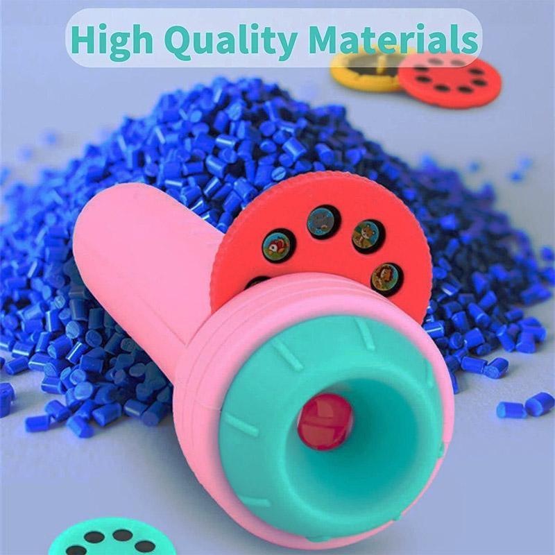 HD Projection Flashlight for Kids 90° Rotating Animal Patterns - view 2