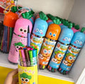 Alcohol Markers Set 12 Pcs Colorful Kids Art Supplies