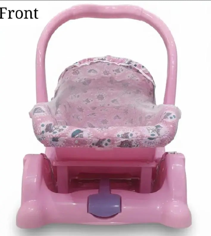 Baby carry cot / 3in1 carry cot-with 3 adjustable sizes / premium & high quality/ carry cot for baby / Baby carry cot seat with swing mosquito net and space for diapers / Mama Love Baby Swing 3 in 1 Carry Cot - view 5
