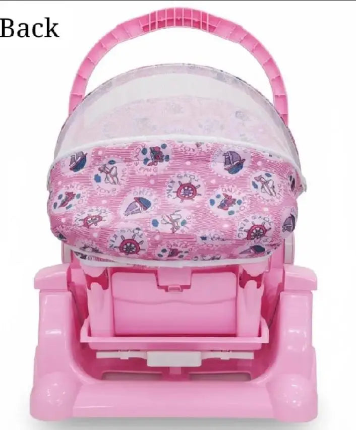 Baby carry cot / 3in1 carry cot-with 3 adjustable sizes / premium & high quality/ carry cot for baby / Baby carry cot seat with swing mosquito net and space for diapers / Mama Love Baby Swing 3 in 1 Carry Cot - view 6