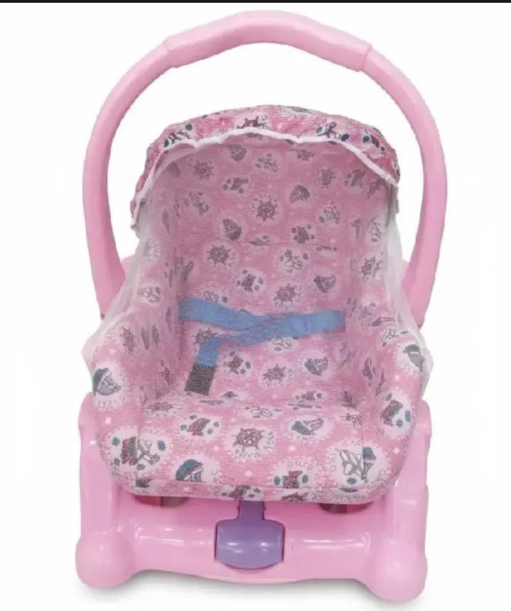 Baby carry cot / 3in1 carry cot-with 3 adjustable sizes / premium & high quality/ carry cot for baby / Baby carry cot seat with swing mosquito net and space for diapers / Mama Love Baby Swing 3 in 1 Carry Cot - view 7