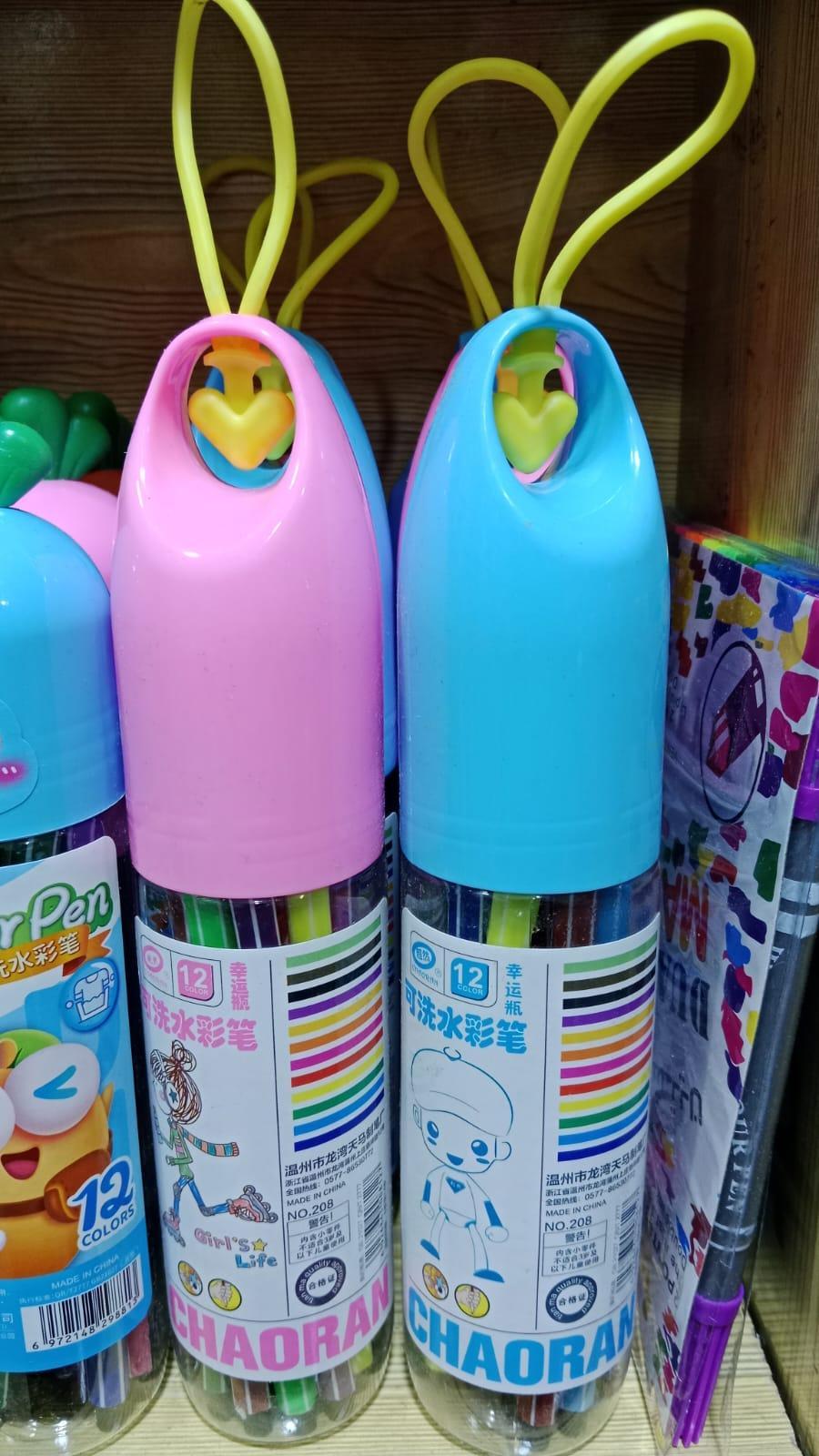 Washable Markers Set 12 Colors for Kids School Art - view 3