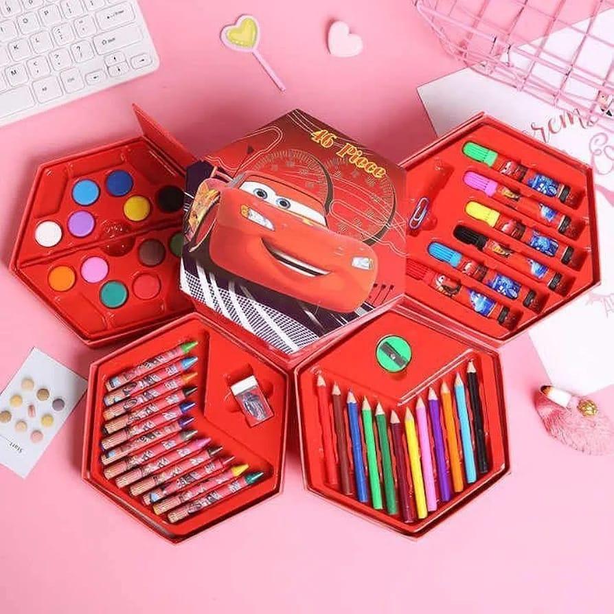 46-Piece Watercolor Art Kit for Students & Artists - view 2