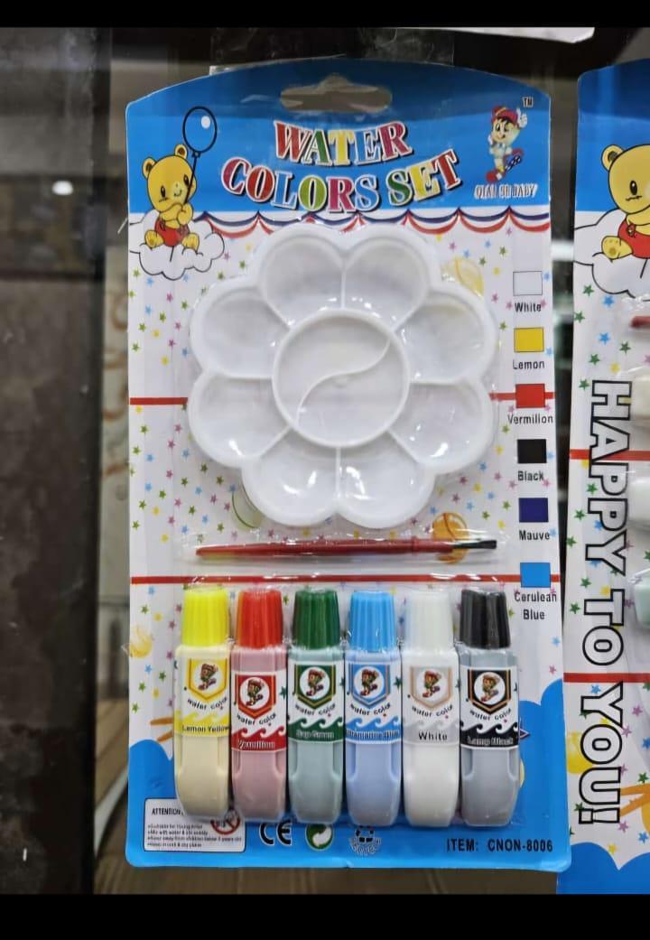 Watercolor Art Set for Kids with Brush & Palette - view 2