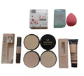 4 in 1 Makeup Set - Foundation, Powder, Contour, Blender