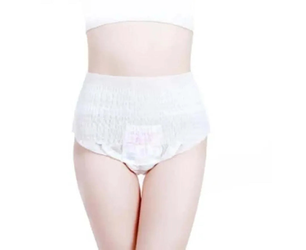 EziPants Sanitary Pants Large White 10pcs - view 4