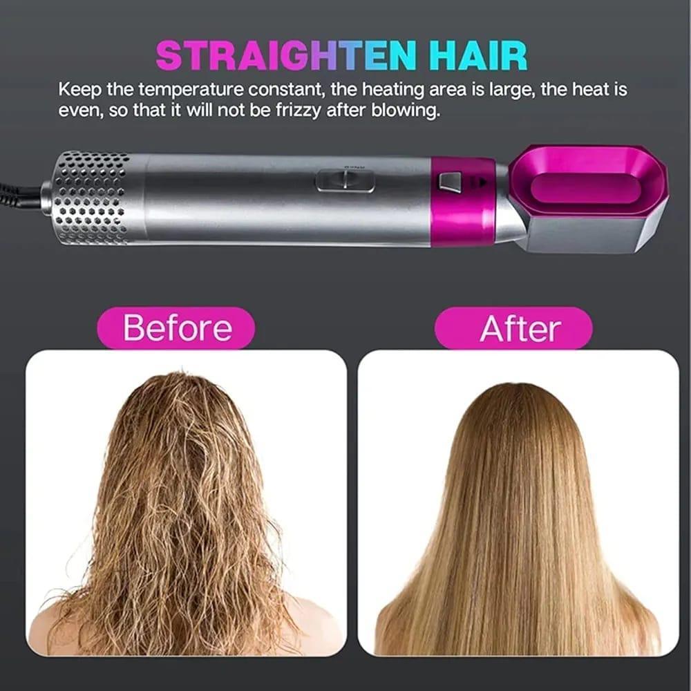 Stylish Pink Silver Curler for Pakistani Hair - view 3