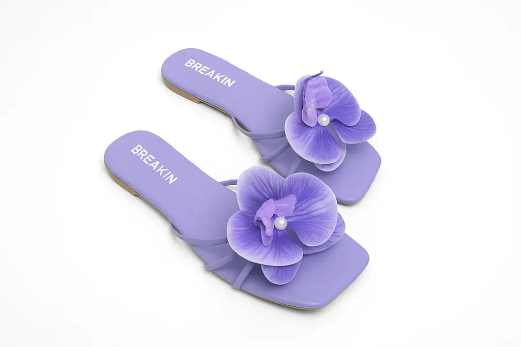 Women's Synthetic Leather Fancy Flats