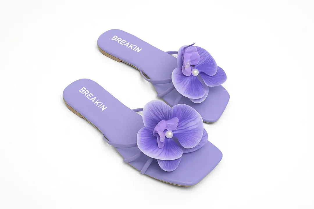Women's Synthetic Leather Fancy Flats