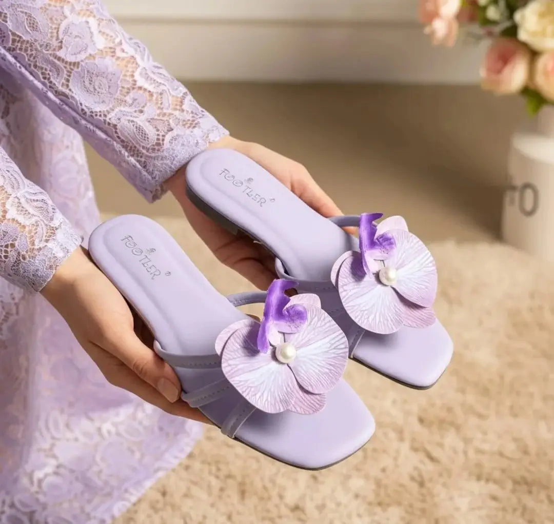 Women's Synthetic Leather Fancy Flats
