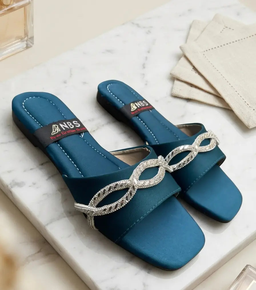 Women's Synthetic Leather Fancy Flats