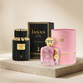 Gold Edition Unisex Perfume Set - 2 x 50ml Long Lasting